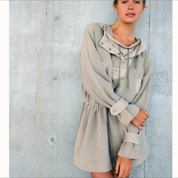 Free People Tops - Free People | Sadie Surplus Hoodie